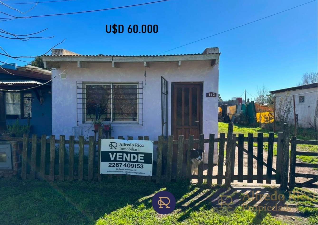 Excelente ubicacion. Vivienda y galpon sobre hermoso lote