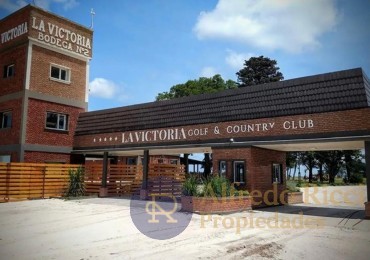 HERMOSO LOTE EN LA VICTORIA GOLF & COUNTRY CLUB GENERAL MADARIAGA.